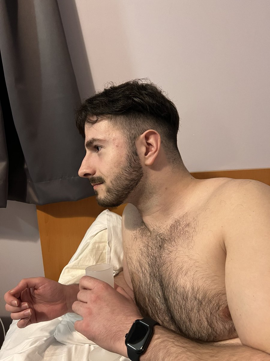 a man sipping champagne