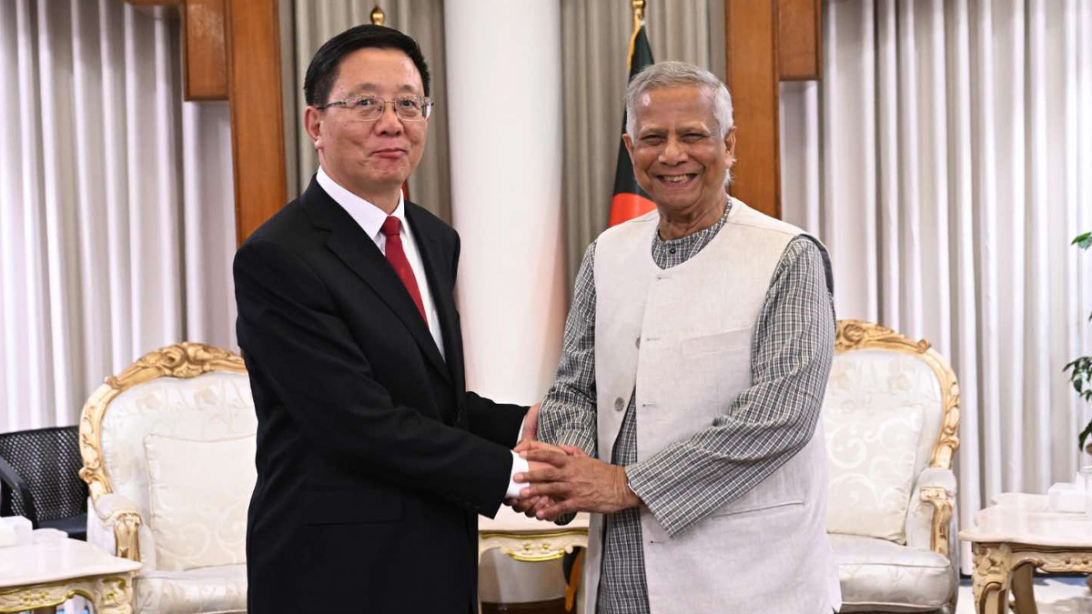 বাংলাদেশ-চীন সম্পর্ক আরও গভীর করার আহ্বান প্রধান উপদেষ্টার