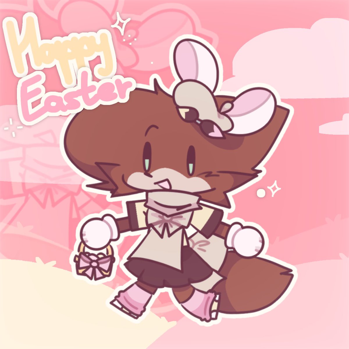 ColorfulFl55456's tweet photo. Oh gosh I think I'm late.. But- I mean who cares <||3
HAPPY EASTER TOONS AND COGS! <333
#Easter2025 #ToontownCorporateClash #ColorfulFlappy #TTCC https://t.co/BkOFIMVSCN