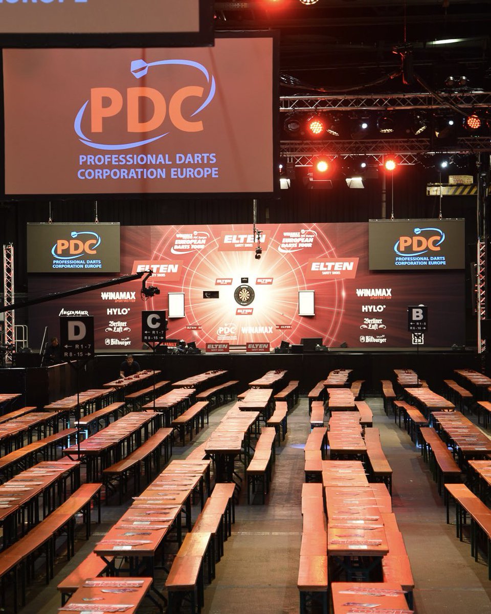 PDC Darts tweet media