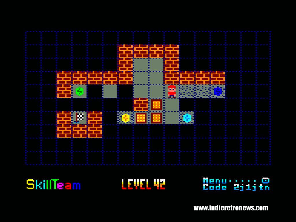 Indie_RetroNEWS's tweet image. Indie Retro News: SkillTeam - Another Sokoban game has appeared, and this time it's for the Amstrad CPC indieretronews.com/2025/04/skillt… #retrogaming #gaming #amstradcpc #sokoban @RetroGamingRVG @TheRetroAsylum @ClassicReplay @xyphoe