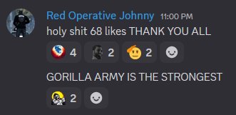 <a href="/UncolaMD/">Dr. Uncola</a> They literally ask for help on their discord channel to ratio people😭