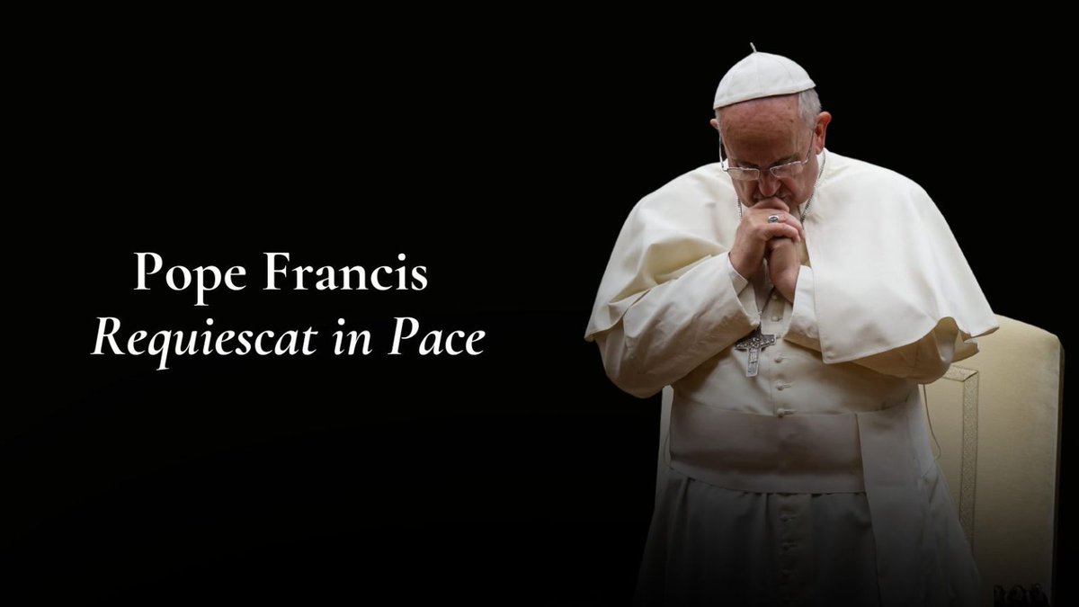The Vatican has announced the sad passing of Pope Francis this morning.
We join with our brothers and sisters in thanking God for his life and service. We pray for the repose of soul - May he rest in peace.
dioceseofsalford.org.uk/pope-francis-r
