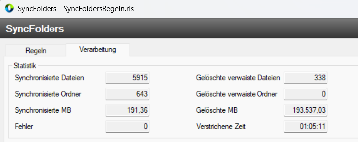 Martin_Zimny's tweet image. Heute ist mal wieder Backuptag.

40 Terabyte werden gespiegelt.

(&quot;Fehler 0&quot;, ich liebe es!😍)

#Nerdthings