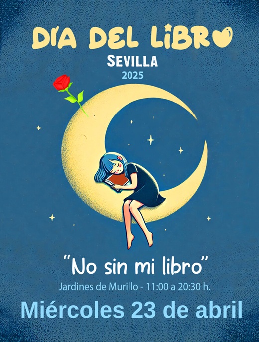 El próximo 23 de abril estaremos en los Jardines de Murillo celebrando el Día Mundial del Libro, muy bien acompañados de otras librería y editoriales y con diferentes actividades programadas.

#DíaDelLibro #23deabril #Sevilla