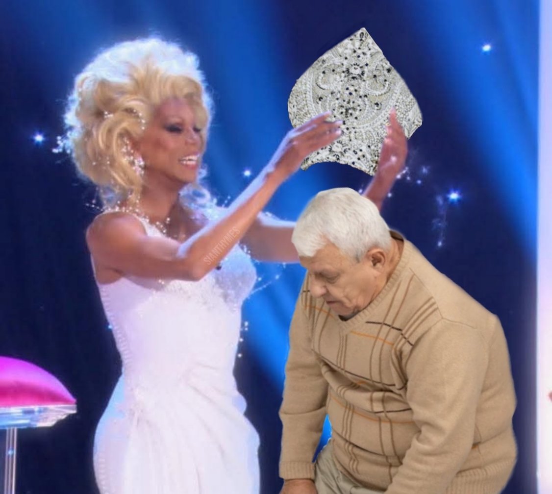 The next Pope will receive a sickening supply of Anastasia Beverly Hills cosmetics and 100,00 communion wafers henny.