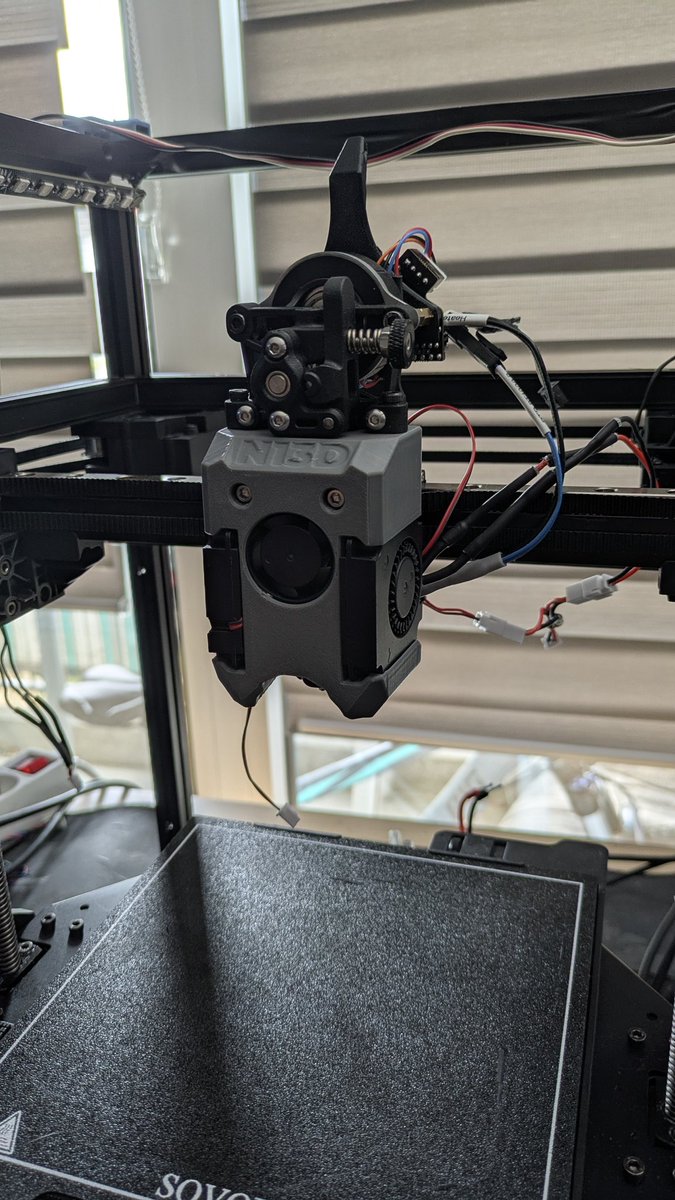 Next part of the <a href="/Sovol3d/">Sovol</a> Zero remove a lot of weight (only the Extruder Motor is 120g  a Sherpa Mini with Moons Motor has 140g in total)