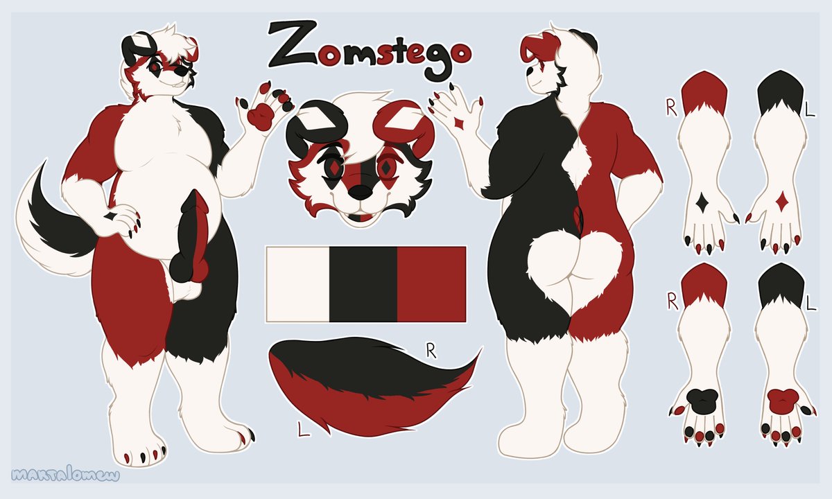probably my favorite ref comm so far ^^