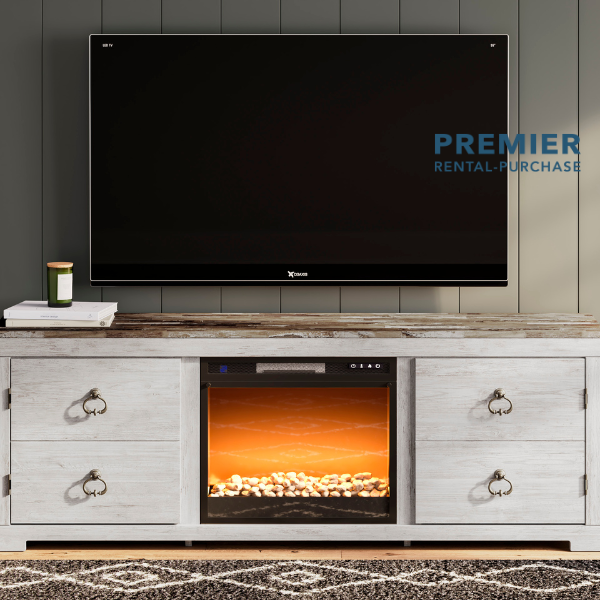 PremierDayton's tweet photo. Most people heat their house.
You? You can heat your TV stand.
🔥 Willowton TV Stand
✔️ Electric fireplace
✔️ Room for 75" TV
✔️ Tech storage
💥 Pay 1 Week, Get 1 Week FREE
🚚 Free Delivery
👉 https://t.co/FwGdtNH2Yu
#RentToOwn #FurnitureDeals #PremierRentalPurchase https://t.co/zaldHIOnfv