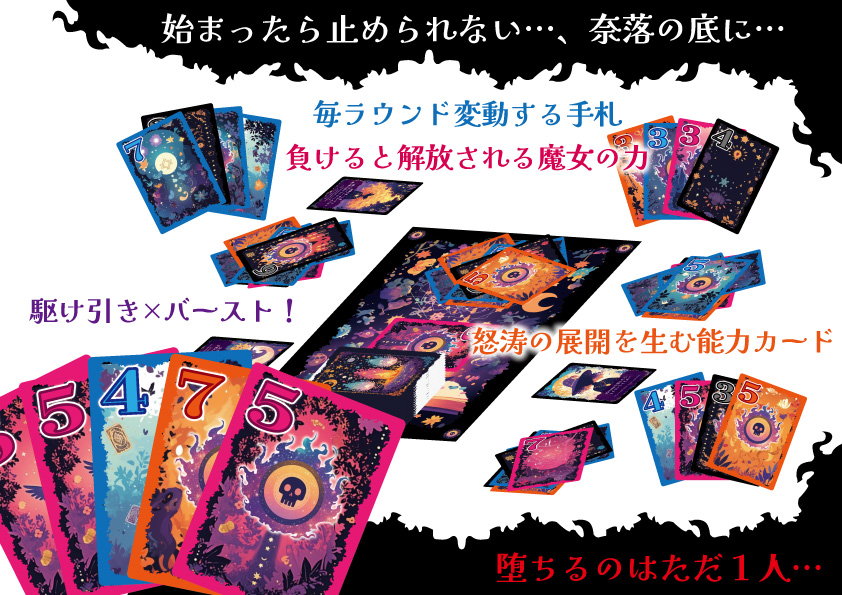 RulemakerL's tweet photo. ゲムマ新作「LUUNO」制作秘話 Vol.1

「LUUNO」は、UNOやウルトでボードゲームに
親しんだ初心者様から、
インフェルノやトリックテイキングを
愛するコアなボドゲファンまで、
みんなが楽しめるゲームを目指して開発しました！

小学生から東大卒の社会人まで、
幅広い方にテストプレイにご協力いただき、
試行錯誤を重ねました。

結果、小学生は大はしゃぎで楽しみ、
東大卒の大人たちも夜通し熱狂！
「お金を賭けてもいいくらいハマる！」
と大絶賛をいただきました。
※お金をかけてもいいは大人になるとわかる
最高の誉め言葉のひとつだと思ってます♪

老若男女が一緒に盛り上がれる「LUUNO」、
ぜひ遊んでみてください！

https://t.co/us2x2ouSO8
事前＆配送予約

＃ボードゲーム　#ゲムマ 　#ゲームマーケット春2025 
＃LUUNO　＃UNO