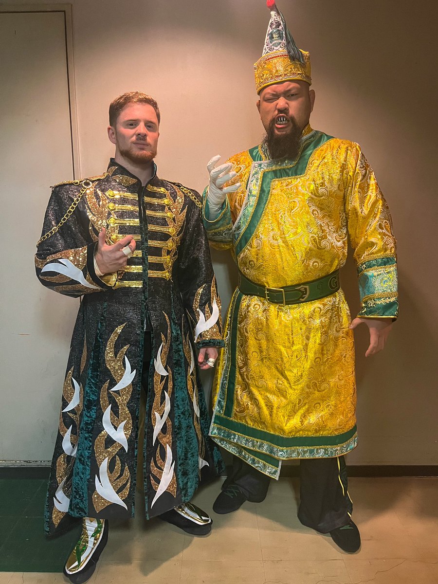 大阪、ありがとう！
今日はオーカーンと一緒に勝利を掴みました！

今夜は大阪で美味しいものを食べて、明日の試合に備えます！👑🔥
#njDONTAKU