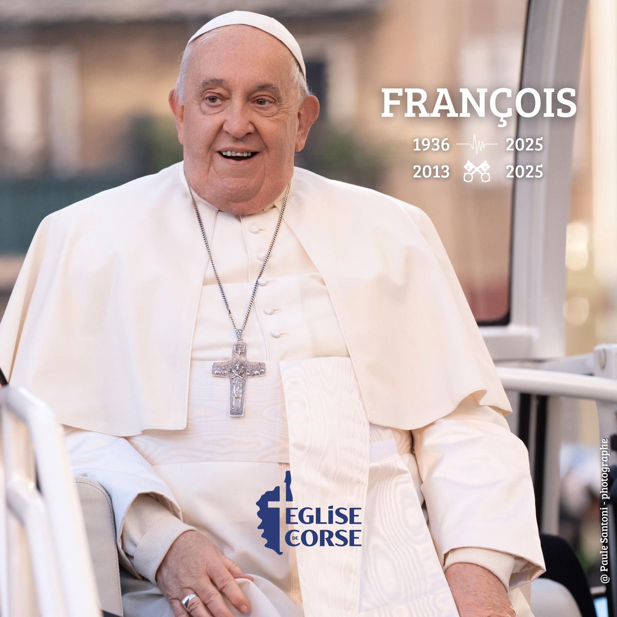 Église Catholique en Corse tweet media