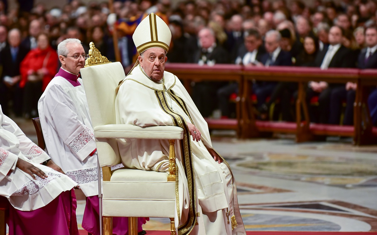 Addio a #PapaFrancesco, profondo cordoglio della #Fnsi. La segretaria generale Alessandra Costante: «Perdiamo un protagonista di questo tempo, un testimone appassionato della libertà di informazione» #giornalisti #giornalismo <a href="/AlekRevenge/">Alessandra Costante</a>