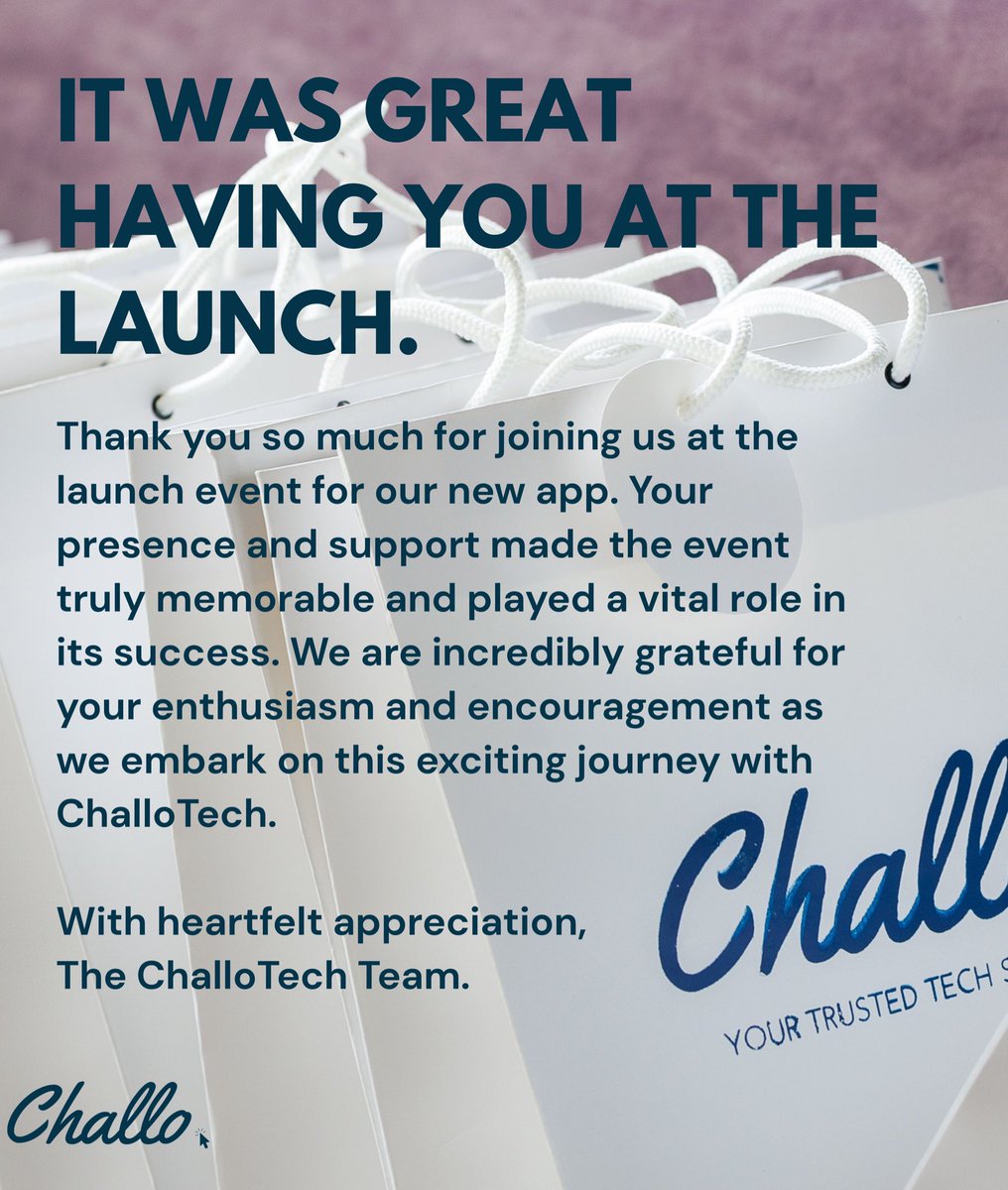challotech's tweet photo. We officially launched the ChalloTech app — and what a launch it was! Thank you to everyone who joined us to celebrate this huge milestone. The journey starts here. Let’s build the future together. #ChalloTech #AppLaunch #TechForChange https://t.co/uHtvNicrMJ