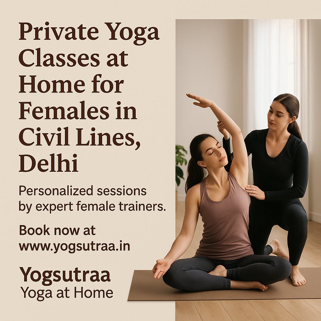 yogsutraa's tweet photo. Private yoga classes at home for females in Civil Lines, Delhi. Personalized sessions by expert female trainers. Book now at https://t.co/BepID0zUkl – Yogsutraa Yoga at Home.
#yoga #yogaathome https://t.co/h7li3UPI8L