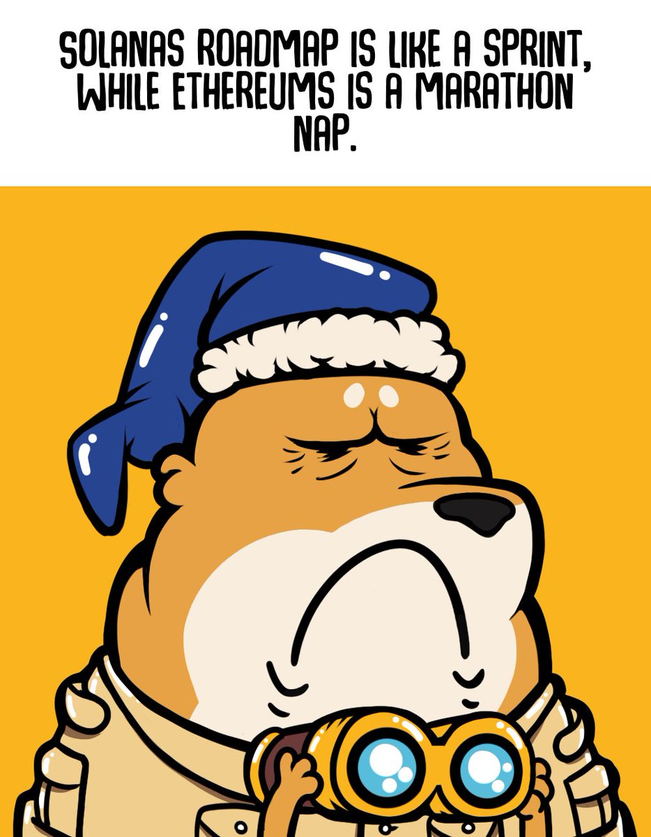 chubbywubeez's tweet photo. @CryptosR_Us “Guess it's time to grab popcorn for the Ethereum snooze-fest! 🍿😴” https://t.co/Kw6rgK17Ob