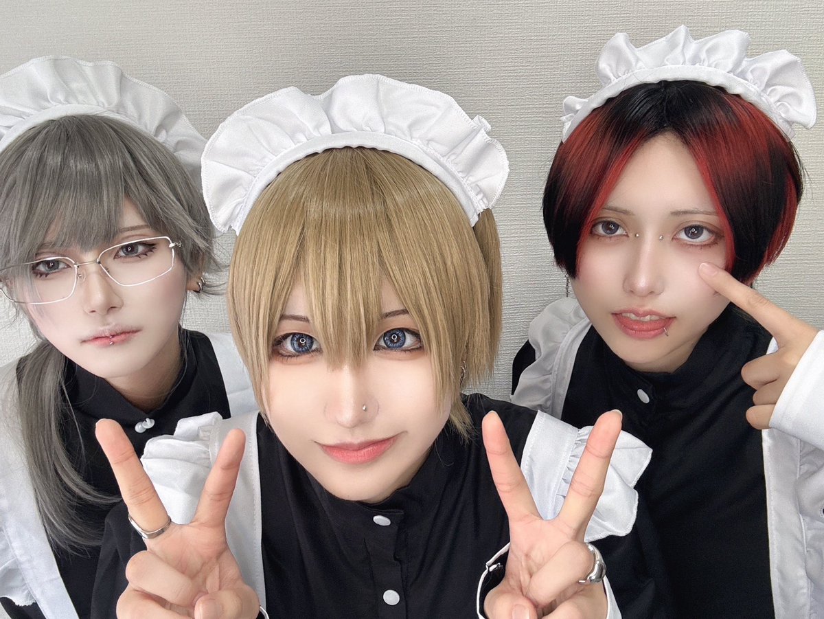 to_pu_'s tweet image. 創作メイド