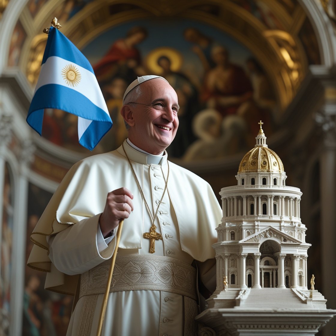 alexandro75's tweet photo. Fallece el Papa Francisco De nacionalidad argentina (1936-2025); DEP...

#PapaFrancisco  #vaticano #muertedelpapafrancisco #IglesiaCatolicaApostolicaRomana https://t.co/mYJqnDrpcA