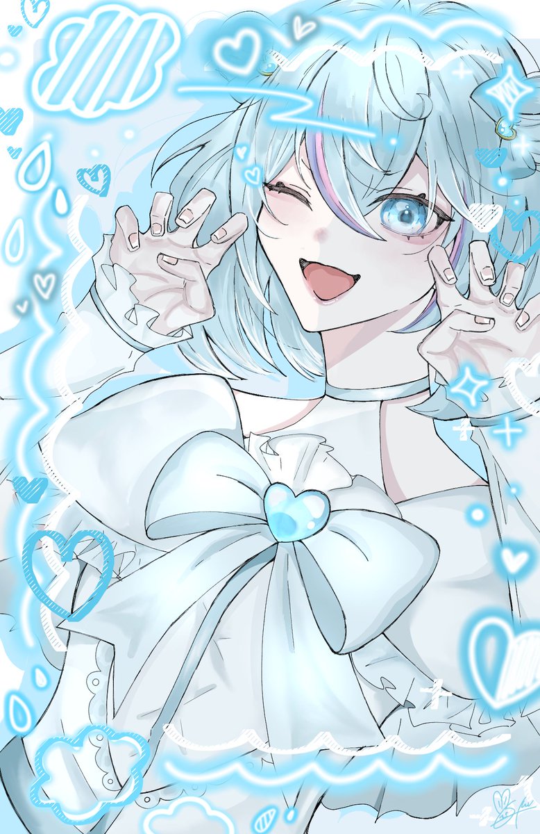 ☁☁☁

※タップ推奨

#こさめの目  #シクスフォト
 #イラスト