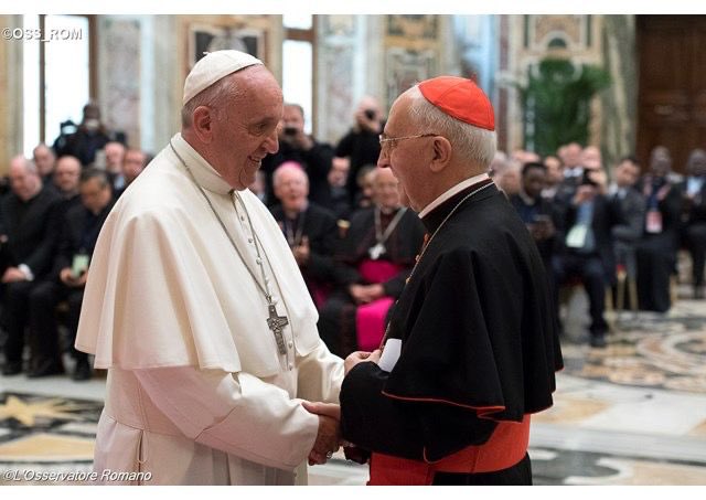 The Grand Master, the authorities of the Order of the Holy Sepulchre and all Knights and Dames in the world are united in prayer for the repose of the soul of Pope Francis on this Easter Monday in the Octave of Easter. May the example of Pope Francis continue to inspire us! 🙏🕊️