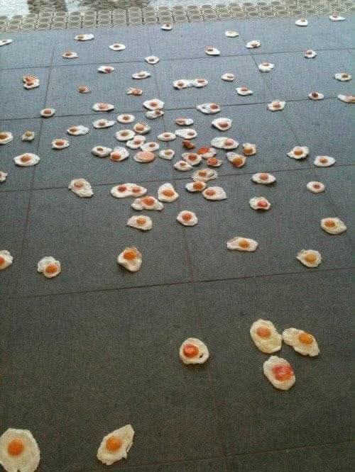 grandebougie's tweet image. Les cloches sont passées.
Le réchauffement climatique aussi.
#Paques