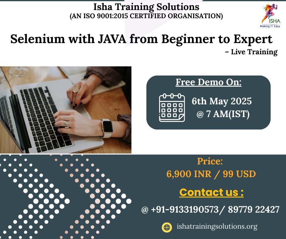 Isha Training Solutions tweet media