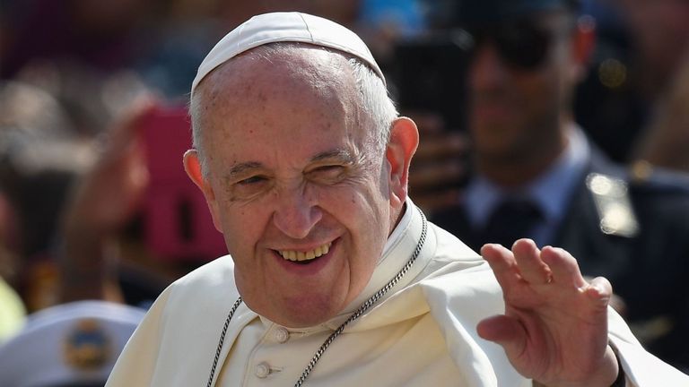 Pope Francis dies aged 88

munster-express.ie/pope-francis-d…

<a href="/followers/">はうはう</a> #PopeFrancis