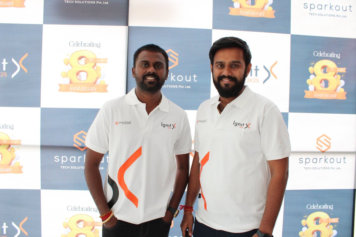 sparkouttech's tweet image. Here we begin !!!
#IgnitX has kicked off with excitement in the air! The jury laid down the rules, and it’s time to turn big ideas into real innovations. Let’s go! 💡🔥
.
.
Follow us: @sparkouttech 

#IGNITX2K25 #SPARKOUT