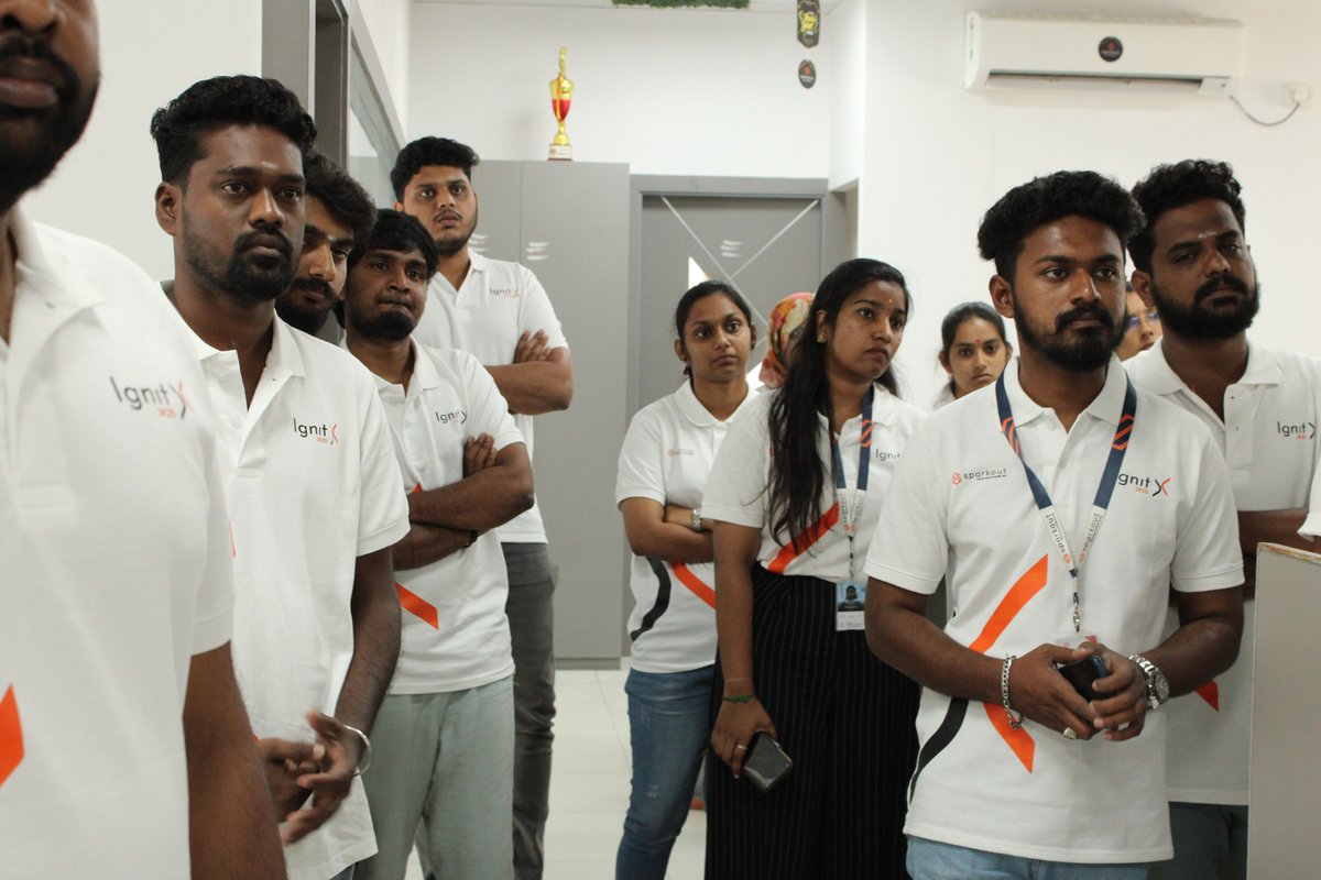 sparkouttech's tweet image. Here we begin !!!
#IgnitX has kicked off with excitement in the air! The jury laid down the rules, and it’s time to turn big ideas into real innovations. Let’s go! 💡🔥
.
.
Follow us: @sparkouttech 

#IGNITX2K25 #SPARKOUT