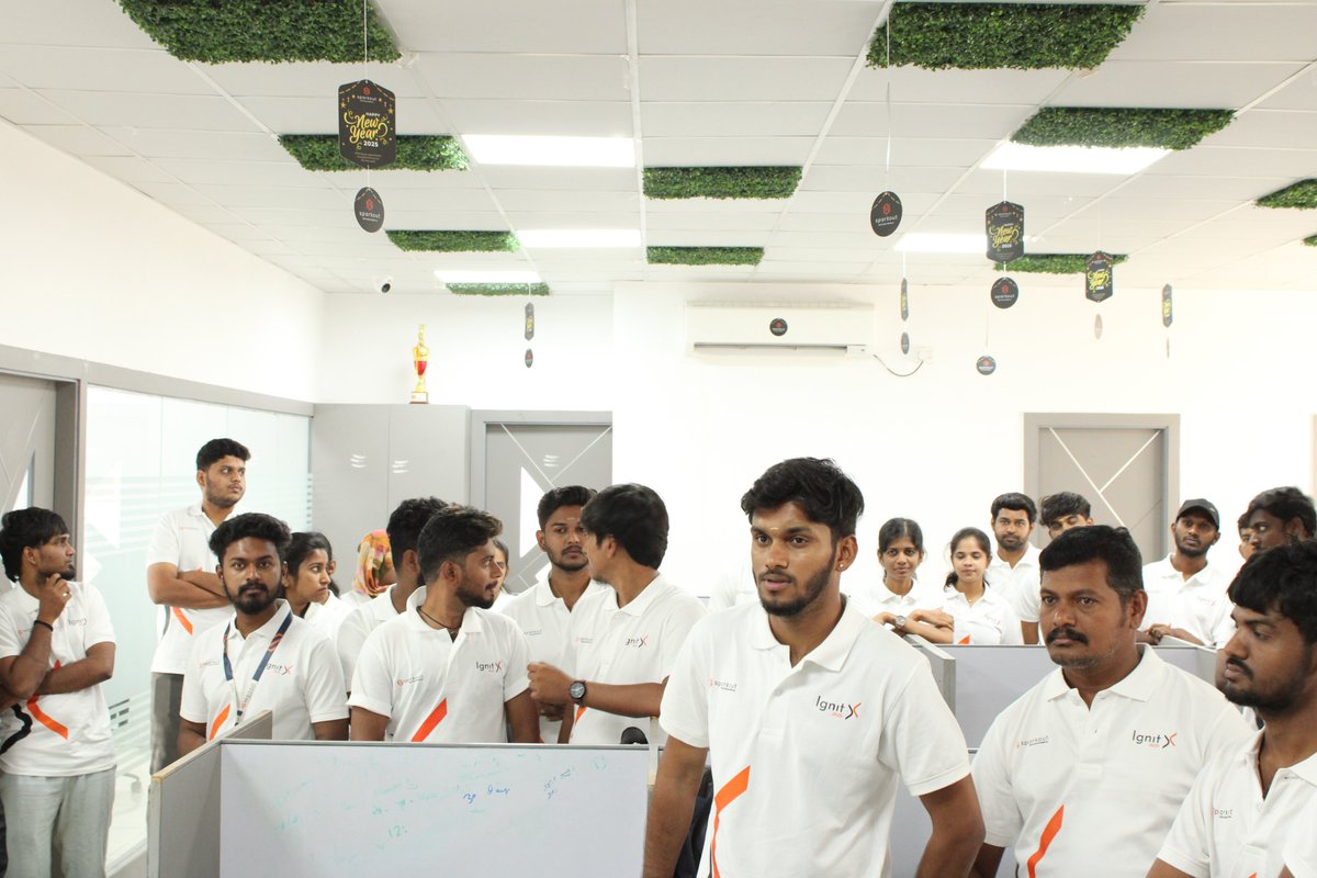 sparkouttech's tweet image. Here we begin !!!
#IgnitX has kicked off with excitement in the air! The jury laid down the rules, and it’s time to turn big ideas into real innovations. Let’s go! 💡🔥
.
.
Follow us: @sparkouttech 

#IGNITX2K25 #SPARKOUT