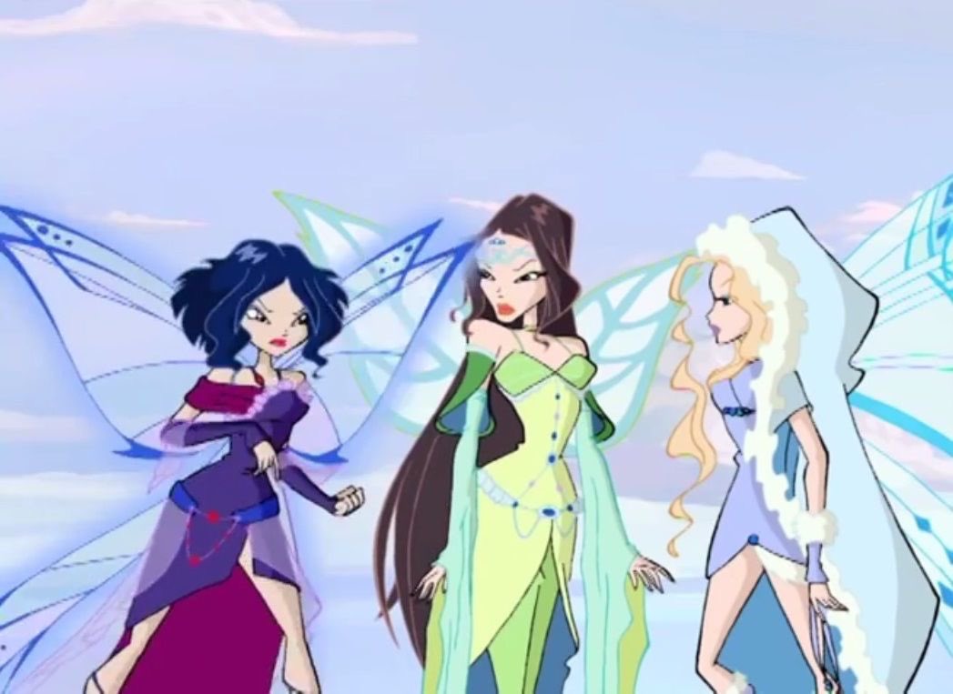 winx club season 4 happened. it was a breathe of fresh air to see the winx out of their usual environment &amp; to have even bigger responsibilities. 

despite its flaws, i enjoyed its new villains &amp; transformations, the darker themes explored, character designs &amp; world building.