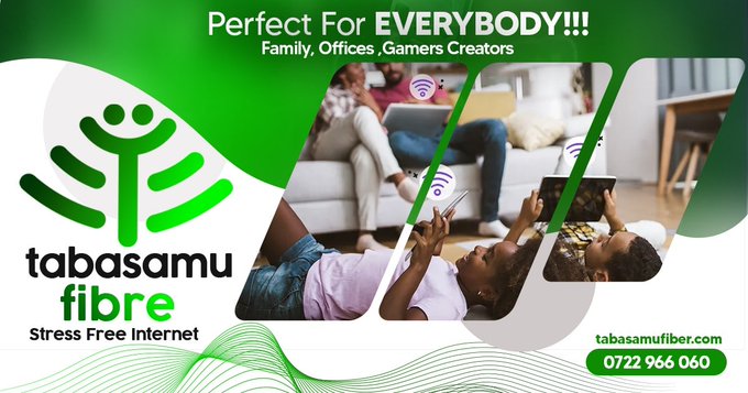 tabasamufibre's tweet photo. Dear Nairobians,

Tunauliza tu… 
Why are you still suffering with slow internet?

🚀 Tabasamu iko area. We connect. You smile.
📲 Sign up today. Your buffer-free life awaits.
https://t.co/XrKgUiUSF4

#TabasamuFibre #MtaaConnection #StressFreeInternet https://t.co/NRy6Ib3l5e