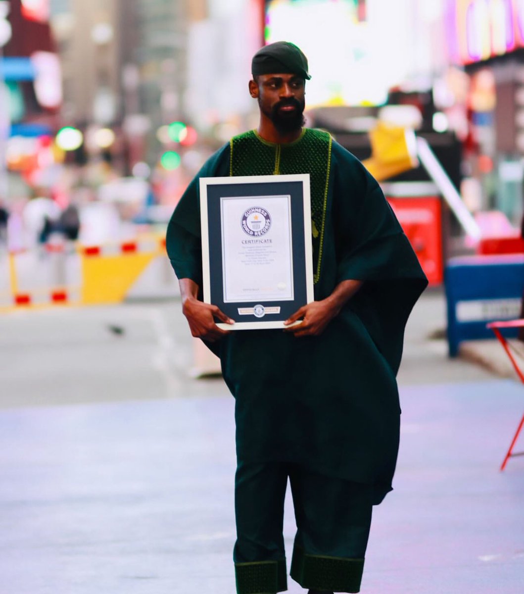 jidesanwoolu's tweet photo. Hearty congratulations to @Tunde_OD for achieving a remarkable milestone by setting a Guinness World Record for the longest chess marathon. 

This is not just a personal achievement, but a proud moment for all of us. Tunde’s perseverance and commitment to the game truly inspires everyone around him and this accomplishment highlights his incredible talent. 

I also want to give a special shout-out to Ferdinand, whom I had the pleasure of meeting not long ago. His passion for chess and strategic thinking left a lasting impression on me. It’s inspiring to see children like him push boundaries and showcase their skills on a grand stage.

I also have to mention the other children from @chessinslums and Jamiu Boluwatife who won the ICN Chess Championship and the Chess Tournament during the 2025 United Nations Games in New York. They all represent the best of our community, and I am confident that they will continue to achieve great things in the future.

Once again, congratulations Tunde and all our champions. Your achievements are a source of pride for Lagos and a reminder that with determination and talent, we can reach all corners of the world.