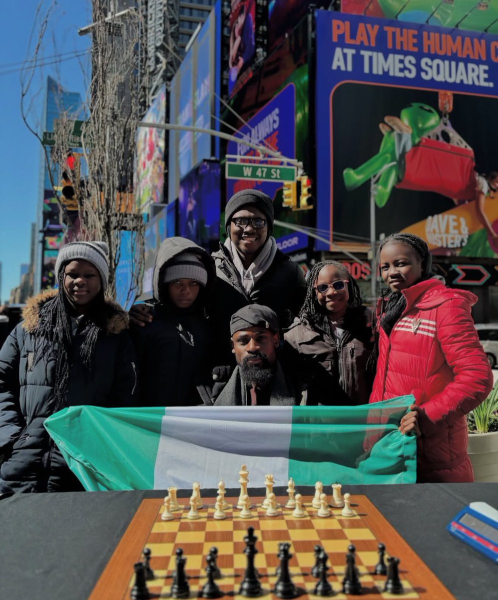 jidesanwoolu's tweet photo. Hearty congratulations to @Tunde_OD for achieving a remarkable milestone by setting a Guinness World Record for the longest chess marathon. 

This is not just a personal achievement, but a proud moment for all of us. Tunde’s perseverance and commitment to the game truly inspires everyone around him and this accomplishment highlights his incredible talent. 

I also want to give a special shout-out to Ferdinand, whom I had the pleasure of meeting not long ago. His passion for chess and strategic thinking left a lasting impression on me. It’s inspiring to see children like him push boundaries and showcase their skills on a grand stage.

I also have to mention the other children from @chessinslums and Jamiu Boluwatife who won the ICN Chess Championship and the Chess Tournament during the 2025 United Nations Games in New York. They all represent the best of our community, and I am confident that they will continue to achieve great things in the future.

Once again, congratulations Tunde and all our champions. Your achievements are a source of pride for Lagos and a reminder that with determination and talent, we can reach all corners of the world.