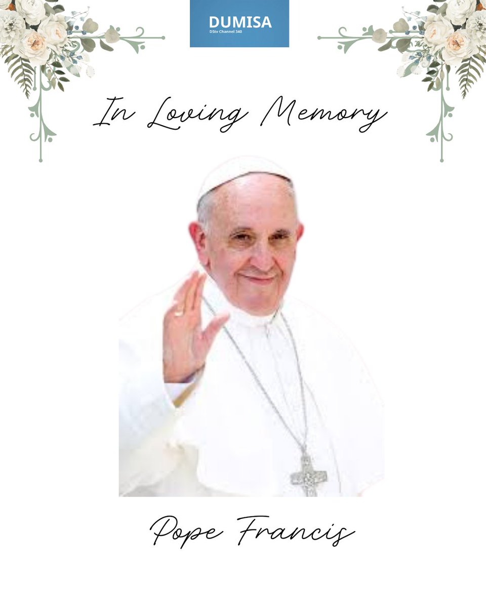 With heavy hearts, we join the world in mourning the passing of Pope Francis. His dedication to service, his messages of compassion, and his unwavering faith have touched countless lives.   

May his soul rest in eternal peace. 🙏 

#RIPPopeFrancis #RestInPeace #PopeFrancis