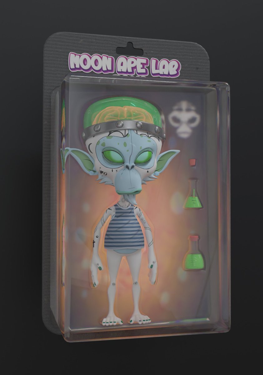 Imagine being able to create with an asset you own…

Imagine owning a character you’ve seen in an animated short

Imagine your children finding a new favourite friend

Imagine it was your IP

Just imagine 💭

#3dAssets #NotAI 🍌