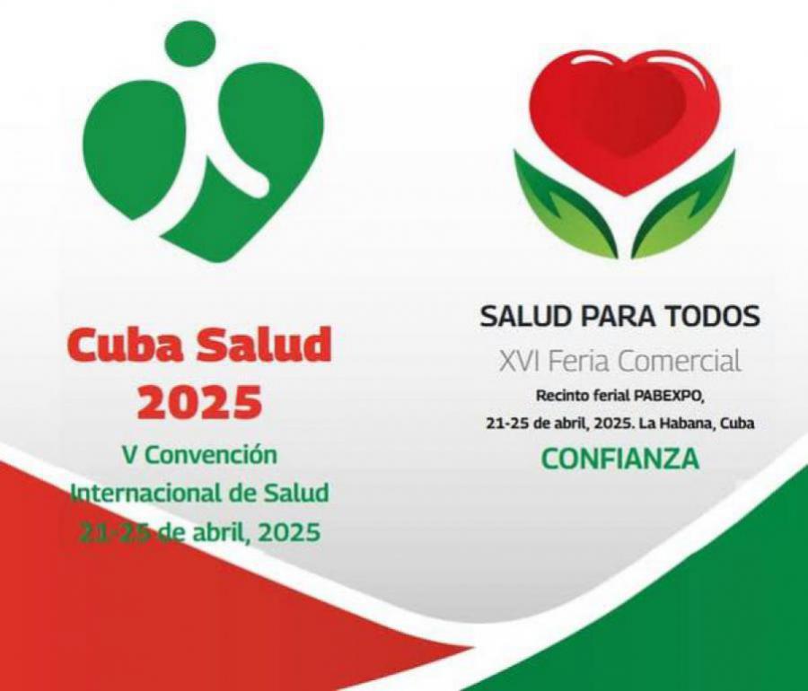 Hoy comienza la Convención Internacional "#CubaSalud2025", espacio de intercambio y aprendizaje que ratificará cuánto hace #CubaPorLaVida a pesar de la guerra económica del imperio. ¡#TumbaElBloqueo!