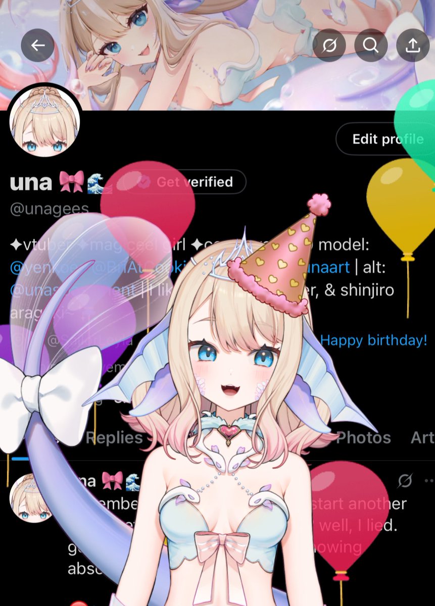 it’s my birthday ..! yippee