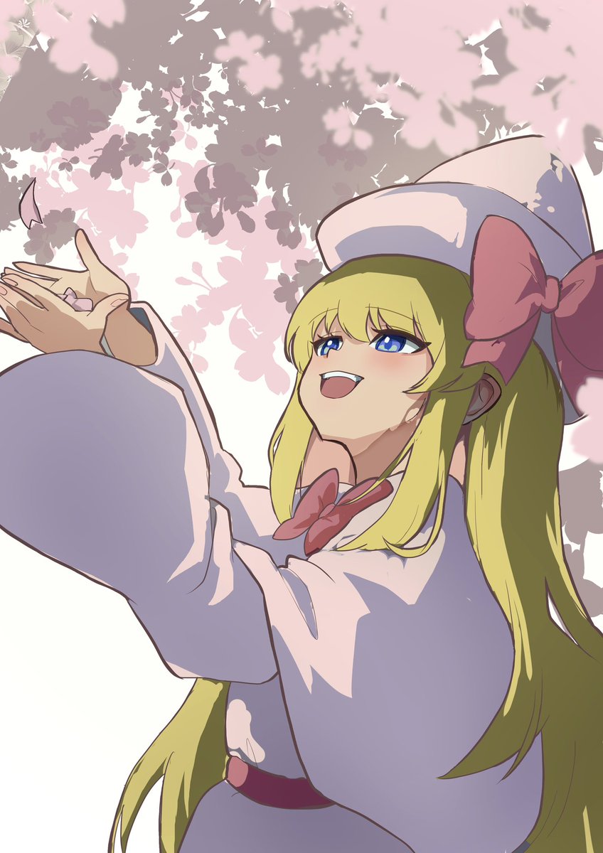 _DELTA_DELTA's tweet image. 春ですよー🌸　 #東方Project