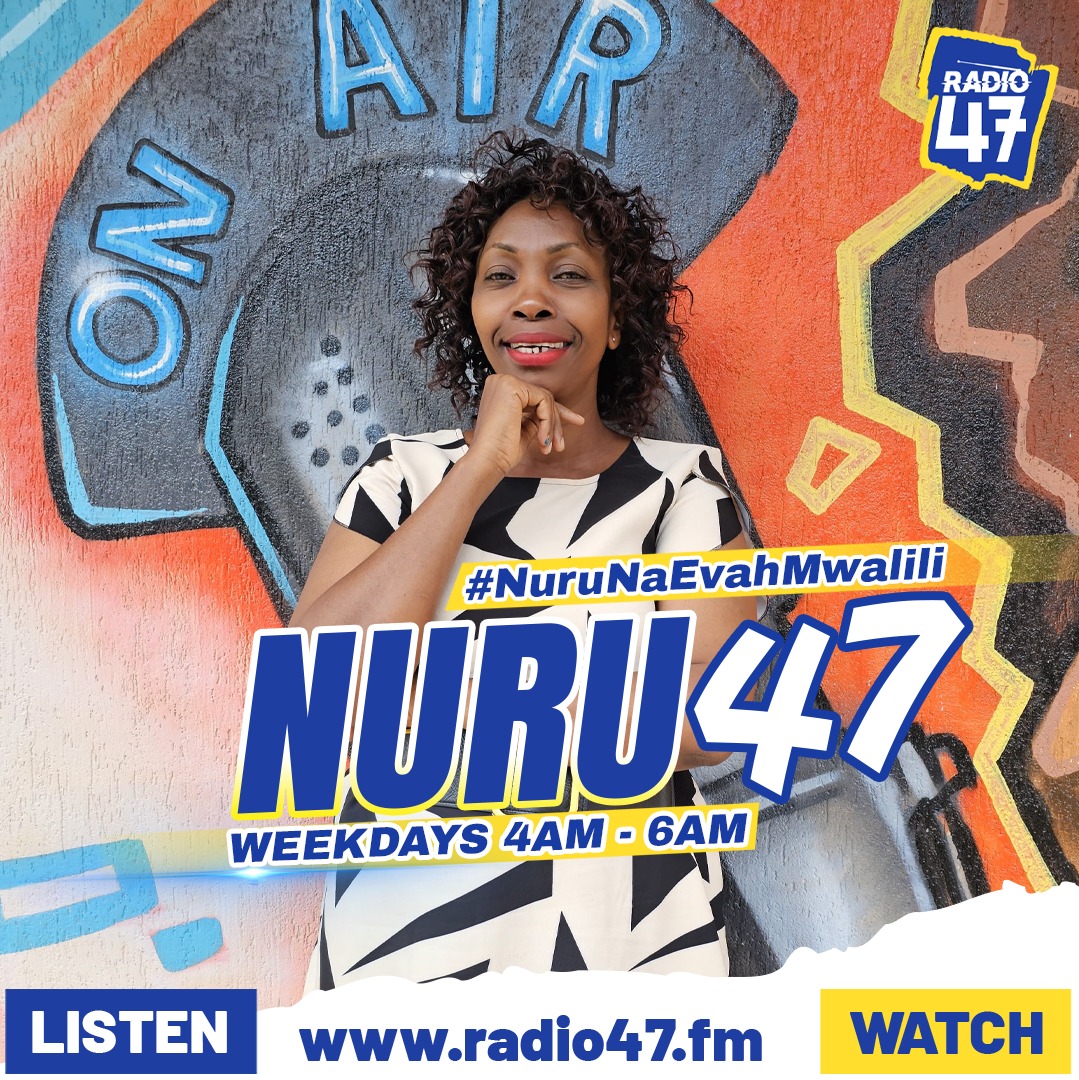 Radio 47 (@radio47_kenya) on Twitter photo Bwana Yesu asifiwe, karibu ndani ya Declaration Tuesday ukiwa na <a href="/EvahMwalili/">Mama Taifa Evah Mwalili</a>
#HapaNdipo #NuruNaEvahMwalili Bwana Yesu asifiwe, karibu ndani ya Declaration Tuesday ukiwa na <a href="/EvahMwalili/">Mama Taifa Evah Mwalili</a>
#HapaNdipo #NuruNaEvahMwalili