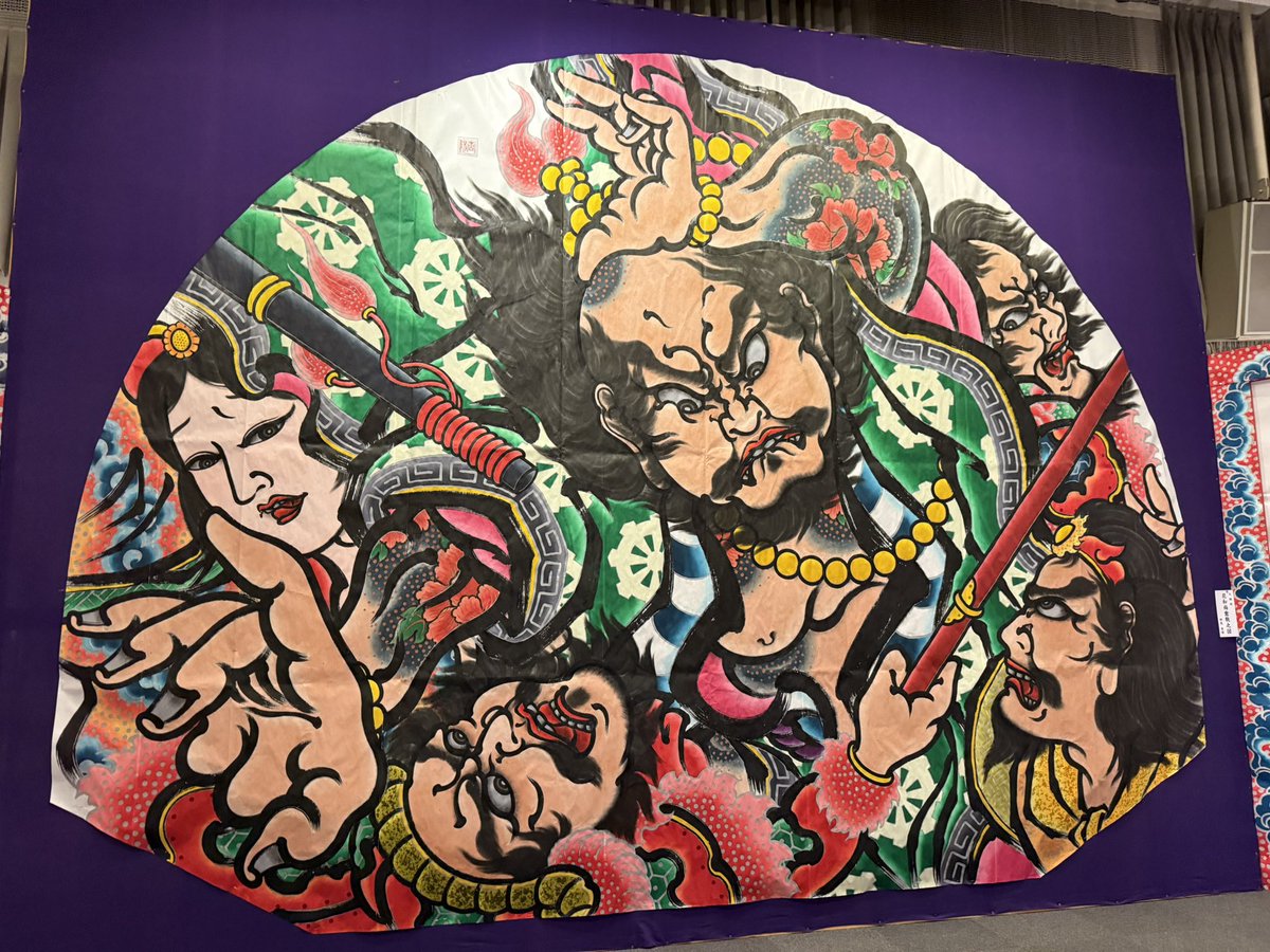 津軽錦絵作家協会錦絵展より③ #弘前ねぷた