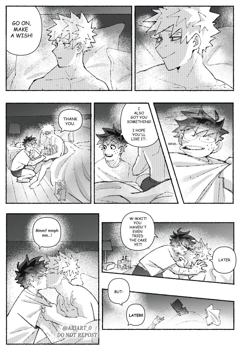 Happy birthday Kacchan!! 💥
#爆豪勝己誕生祭2025