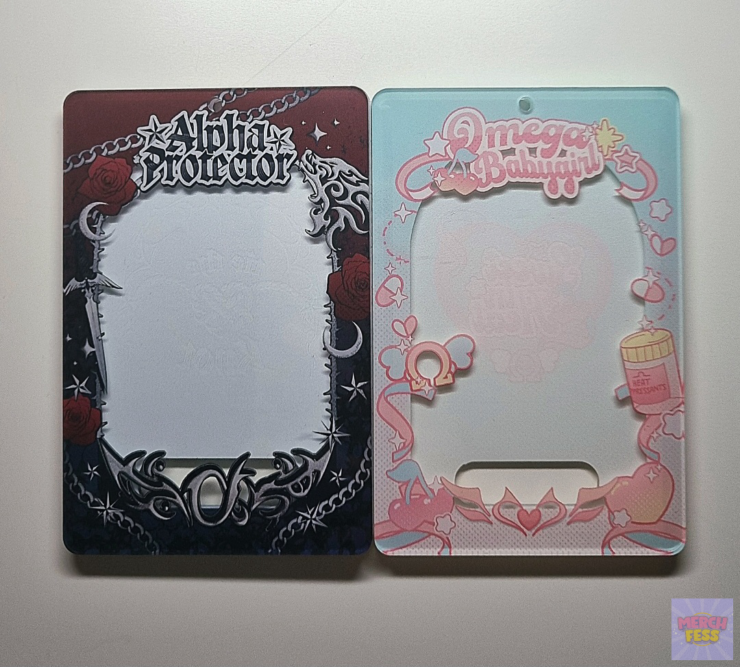 merch_fess's tweet image. *sellmerch cahol omegaverse ini akan available untuk OTS CFXX🖤🩷 ada yang mau ditag kalau sender up katalog OTS biar gak ketinggalan?