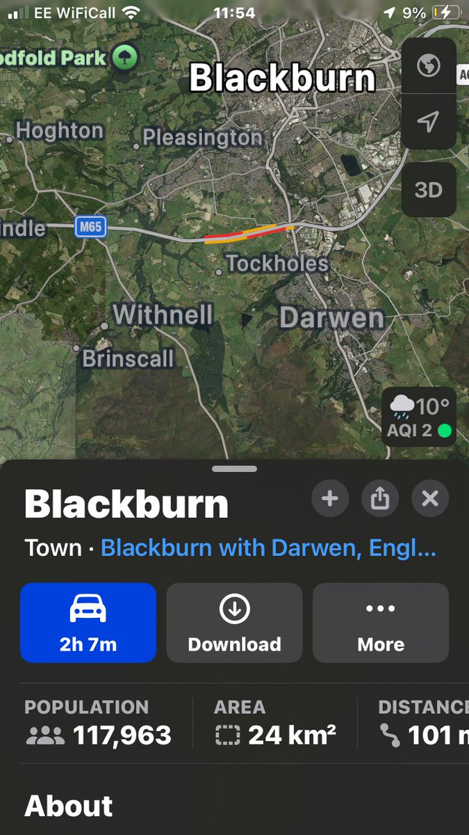 Should read m65