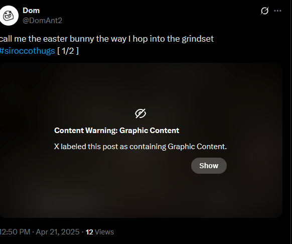 Dom tweet media
