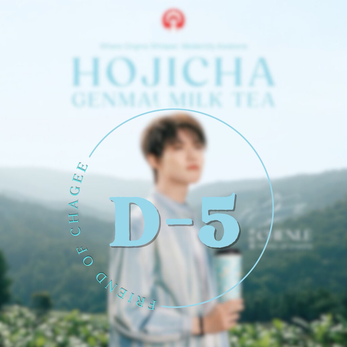 5 DAYS TO #CHENLEinKL! 💃🏻

Dress code alert: light blue 🩵 &amp; 🤍 white!

Let’s match with CHAGEE’s new drink Hojicha Genmai Milk Tea🥤and show up looking fresh &amp; slay for Chenle! 

Ready to turn Pavilion KL into a blue sea? See you soon!! 😸

#CHENLExCHAGEE #CHENLEIsOurCHAGEEya