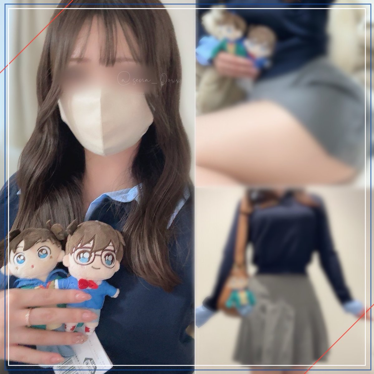 ファンティア投稿しました👓🤍
▶https://t.co/qTN865afa7
目元出しもしてるよん！ https://t.co/GUPa6aUe8m