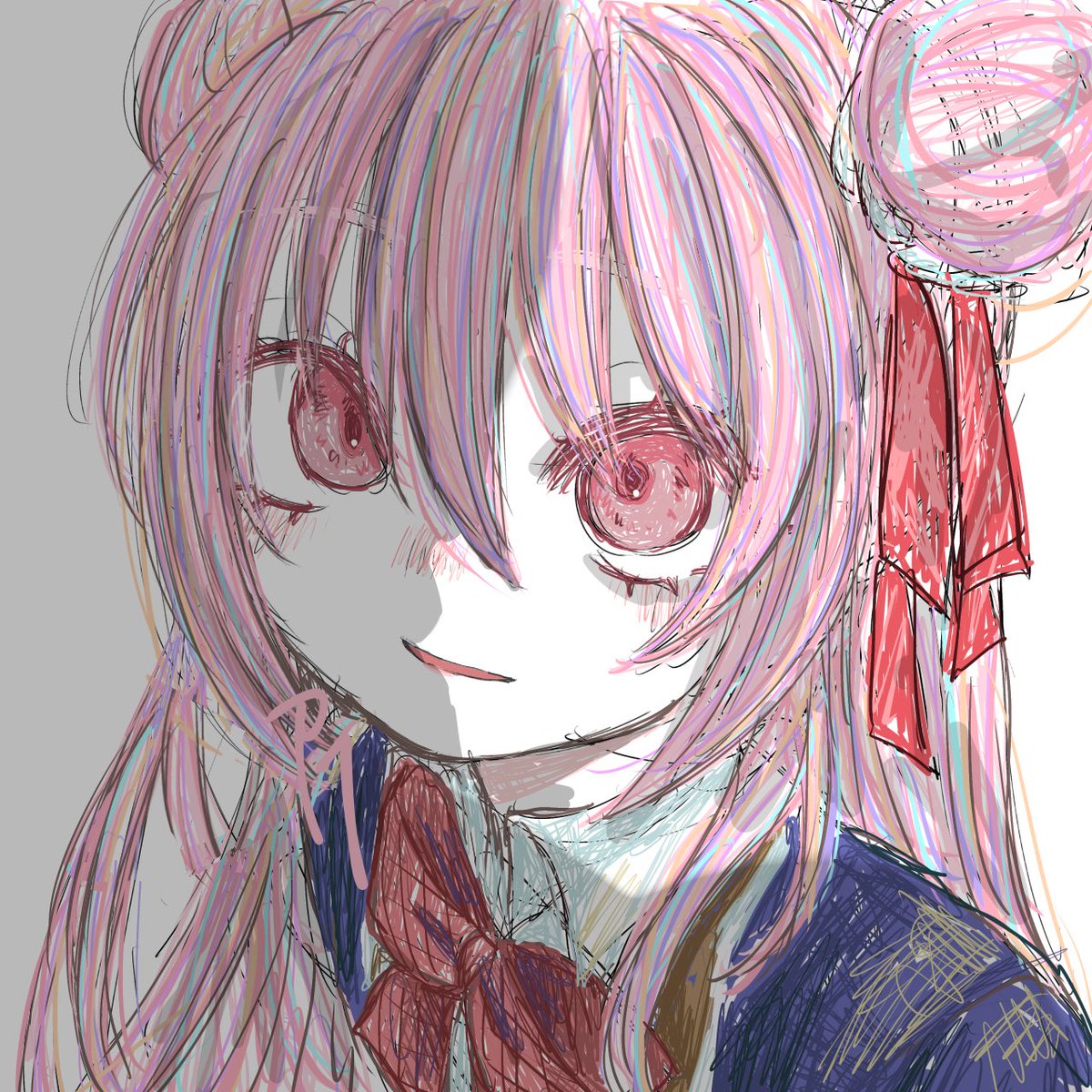 #ハッピーシュガーライフ  #松坂さとう  #イラスト  #illustration