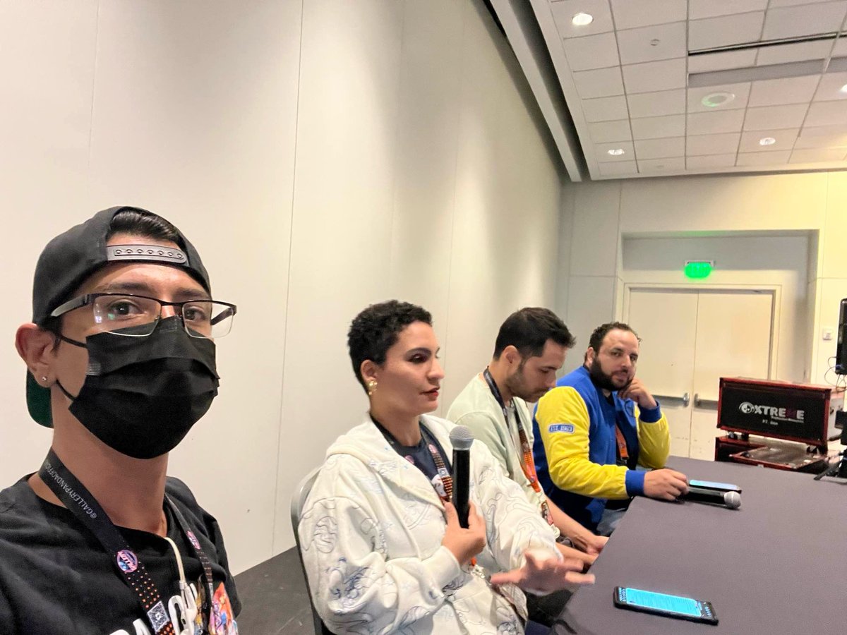 Esther (@rehtsestudio) on Twitter photo I did my first small panel talk at <a href="/PRCOMICCON/">PR COMIC CON</a> this past Friday. Talking about my experience living on the island of Puerto Rico and being able to work remotely for a gaming Studio 😊
Thank you <a href="/el__jibaro/">el jibaro</a> and <a href="/prgamedevs/">Puerto Rico Game Developers Association (PRGDA)</a>, for the opportunity. I did my first small panel talk at <a href="/PRCOMICCON/">PR COMIC CON</a> this past Friday. Talking about my experience living on the island of Puerto Rico and being able to work remotely for a gaming Studio 😊
Thank you <a href="/el__jibaro/">el jibaro</a> and <a href="/prgamedevs/">Puerto Rico Game Developers Association (PRGDA)</a>, for the opportunity.