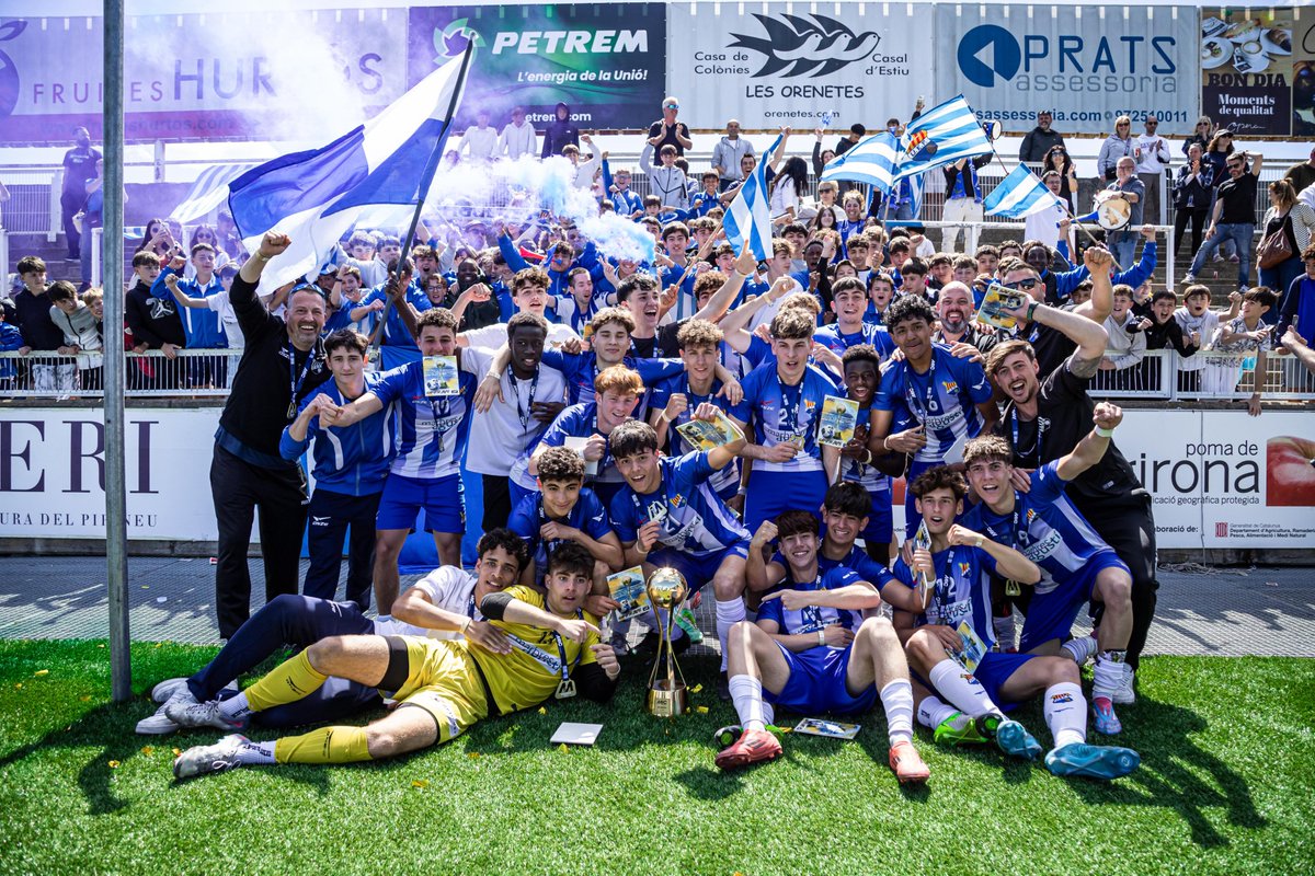 MICFootball (@micfootballcup) on Twitter photo No va ser un somni, <a href="/UEFigueres/">UE Figueres</a>, sou CAMPIONS del MICFootball 2025.
Fita històrica amb el títol de la categoria U19 (juvenil) 🏆
#WeAreMIC | #DreamsAreReal No va ser un somni, <a href="/UEFigueres/">UE Figueres</a>, sou CAMPIONS del MICFootball 2025.
Fita històrica amb el títol de la categoria U19 (juvenil) 🏆
#WeAreMIC | #DreamsAreReal